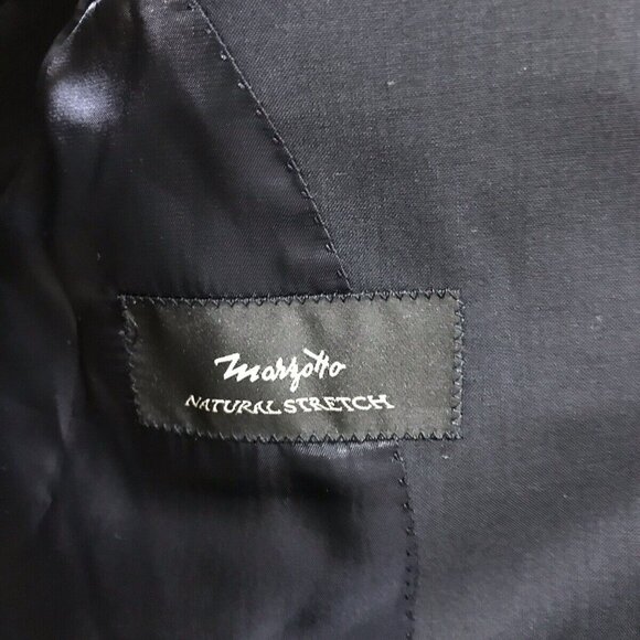 Angelo Nardelli luxury Wool Midnight Blue blazer 50/40US NWT$1495 - Picture 8 of 10